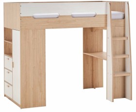 Lunar-King-Single-Loft-Bunk-Bed on sale