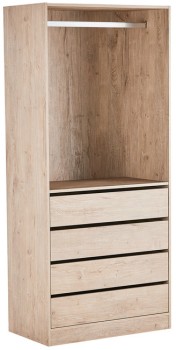 Eden+4+Drawer+Wardrobe