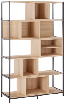 Pasadena-Large-Wide-Bookcase on sale