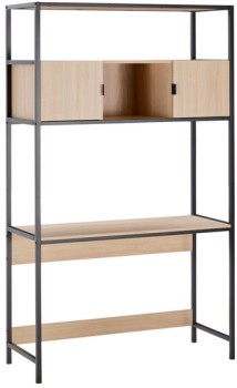 Pasadena-Bookcase-Desk on sale