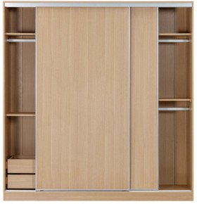 Garde+Large+Oak+Wardrobe+Package+2