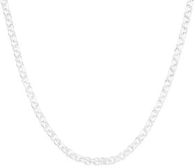 Sterling+Silver+50cm+Mini-Belcher+Chain