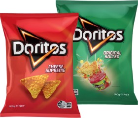 Doritos+Corn+Chips+150%E2%80%91170g+Selected+Varieties