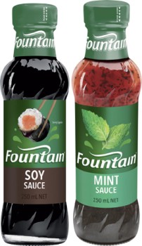 Fountain+Sauce+250mL+Selected+Varieties