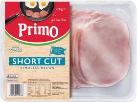 Primo+Short+Cut+Rindless+Bacon+750g