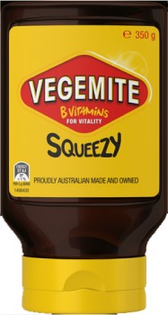 Vegemite+Squeezy+350g