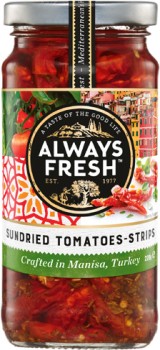 Always+Fresh+Sundried+Tomatoes+Strips+220g