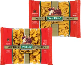 San+Remo+Pasta+375%E2%80%91500g+Selected+Varieties