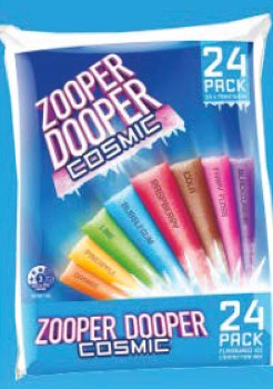 Zooper+Dooper+Ice+Tubes+24+Pack+Selected+Varieties