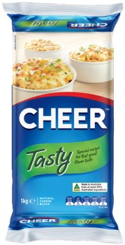 Cheer+Tasty+or+Colby+Cheese+Block+1kg