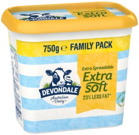 Devondale+Extra+Soft+Spreadable+Family+Pack+750g