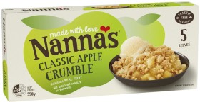 Nanna%26rsquo%3Bs+Fruit+Crumble+550g+Selected+Varieties