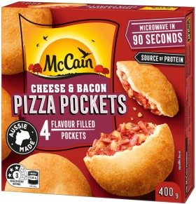 McCain+Pizza+Pockets+400g+Selected+Varieties