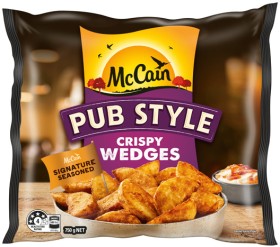 McCain+Pub+Style+Wedges+or+Fries+750g+Selected+Varieties