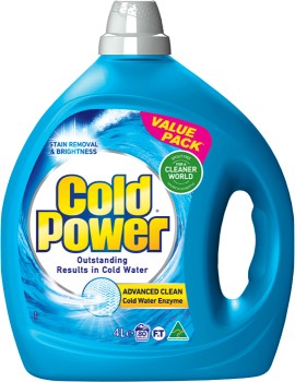 Cold+Power+Laundry+Liquid+4+Litre+Selected+Varieties