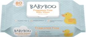 BabyBoo+Baby+Wipes+80+Pack+Selected+Varieties