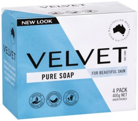 Velvet+Pure+Soap+4+Pack