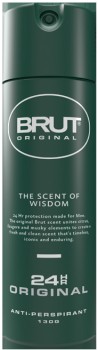 Brut+Anti%E2%80%91perspirant+or+Body+Spray+130g+Selected+Varieties