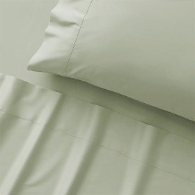 Dalton-Bed-Sheet-Set-Olive on sale