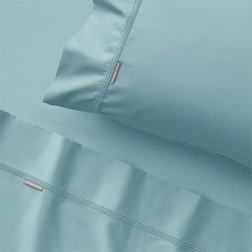 Honour-550-TC-Cotton-Sateen-Bed-Sheet-Set-Teal on sale