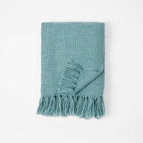 Cambridge-Throw-Sea-Blue on sale