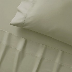 Haven-Bed-Sheet-Set-Sage on sale