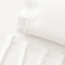 Luxe-1200-Thread-Count-Egyptian-Cotton-Bed-Sheet-Set-Vanilla on sale