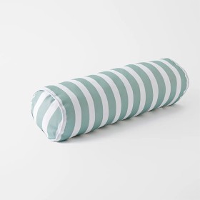 Panama+Stripe+Bolster+Cushion