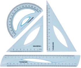 Studymate+4+Piece+Recycled+Geometry+Set