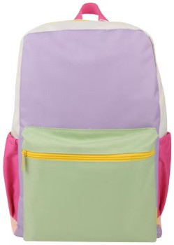 Studymate-Colour-Block-Backpack on sale