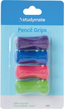 Studymate-Recycled-Pencil-Grips-4-Pack on sale