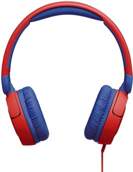 JBL+JR310+Kids+On-Ear+Headphones+Red