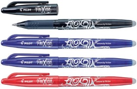 Pilot+Frixion+Ball+Erasable+Gel+Pens+0.7mm+Assorted+4+Pack