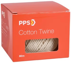 PPS+Cotton+Twine+Ball+80m