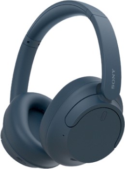 Sony+WHCH720N+Noise+Cancelling+Headphones+Blue