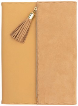 Otto-B5-Tri-fold-Notebook-Tan on sale