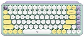 Logitech-POP-Keys-Wireless-Keyboard-Daydream-Mint on sale