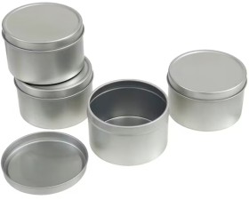 Born+Candle+Tin+Large+Silver+4+Pack