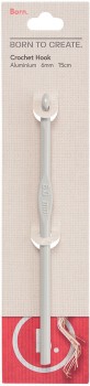 Born-Aluminium-Crochet-Hook-6mm on sale