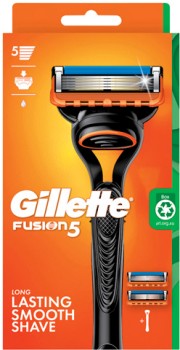 Gillette+Fusion5+Handle+%2B+2+Cartridges