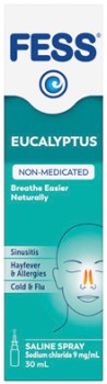 Fess+Eucalyptus+Saline+Nasal+Spray+30mL