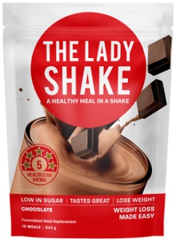 The+Lady+Shake+Chocolate+Flavour+840g