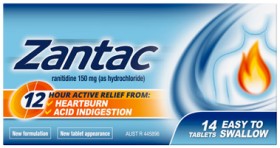 Zantac+150mg+14+Tablets