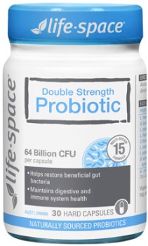 Life-Space+Double+Strength+Probiotic+30+Capsules