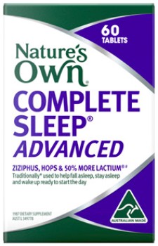 Nature%26rsquo%3Bs+Own+Complete+Sleep+Advanced+60+Tablets