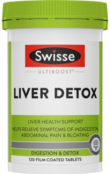 Swisse+Ultiboost+Liver+Detox+120+Tablets