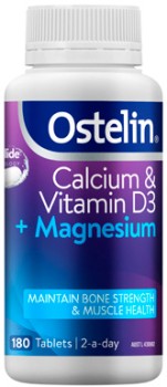 Ostelin+Calcium+%26amp%3B+Vitamin+D3+%2B+Magnesium+180+Tablets