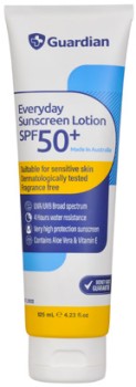 Guardian+Everyday+Sunscreen+Lotion+SPF+50%2B+125mL