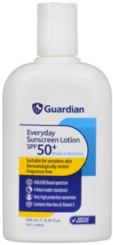 Guardian+Everyday+Sunscreen+Lotion+SPF+50%2B+250mL