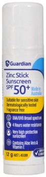 Guardian+Zinc+Stick+Sunscreen+SPF+50%2B+12g